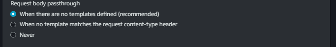 api gateway pass through